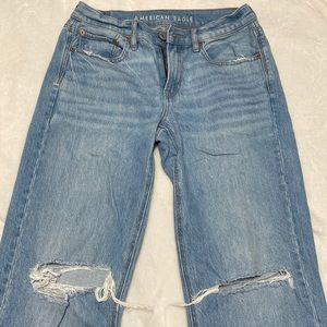 American Eagle 90s straight jean